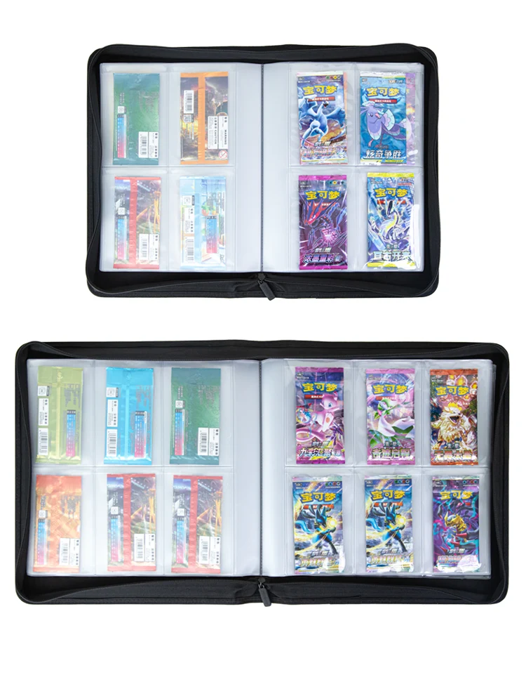 Accessoires TCG – Binder Zip noir pour cartes gradées PSA – Sanseking