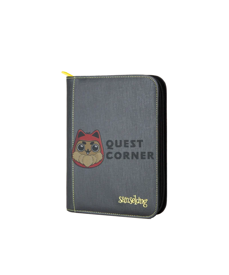 Accessoires TCG – Binder Zip 8-Pocket 160 cartes – Sanseking