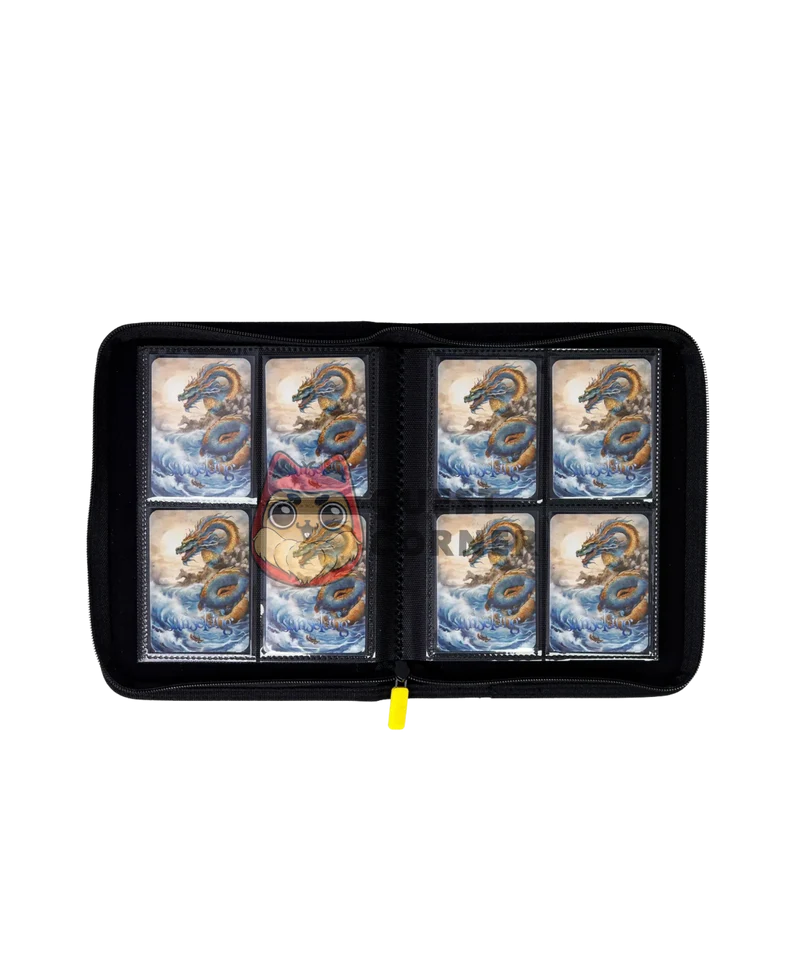 Accessoires TCG – Binder Zip 8-Pocket 160 cartes – Sanseking