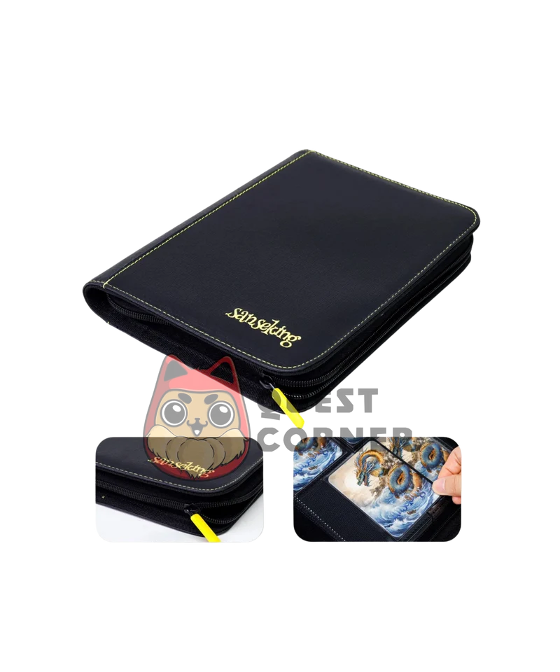 Accessoires TCG – Binder Zip 8-Pocket 160 cartes – Sanseking