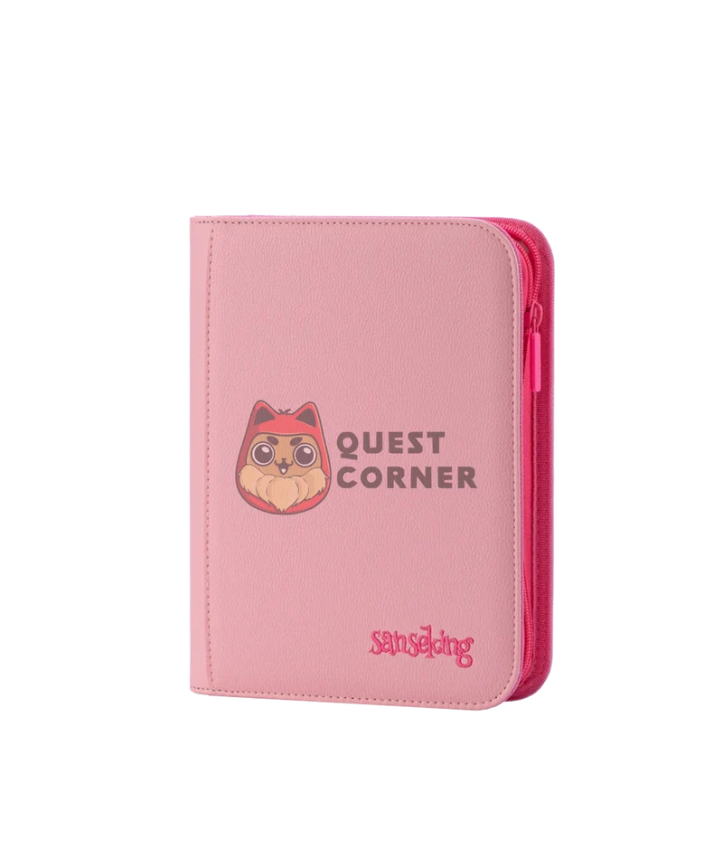Accessoires TCG – Binder Zip 8-Pocket 160 cartes – Sanseking