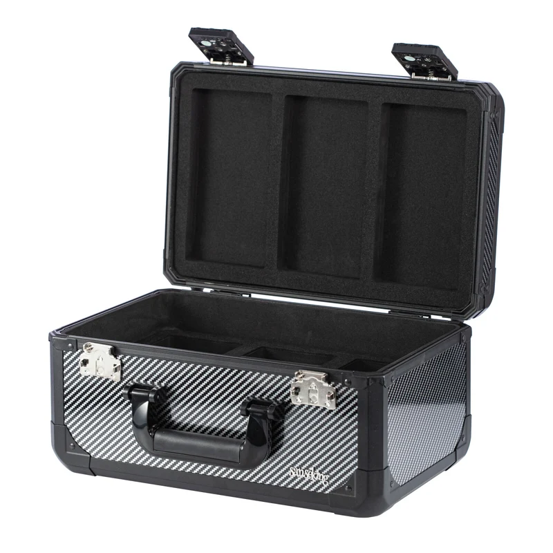 Accessoires TCG – Valisette pour cartes gradées avec vitrine – Sanseking