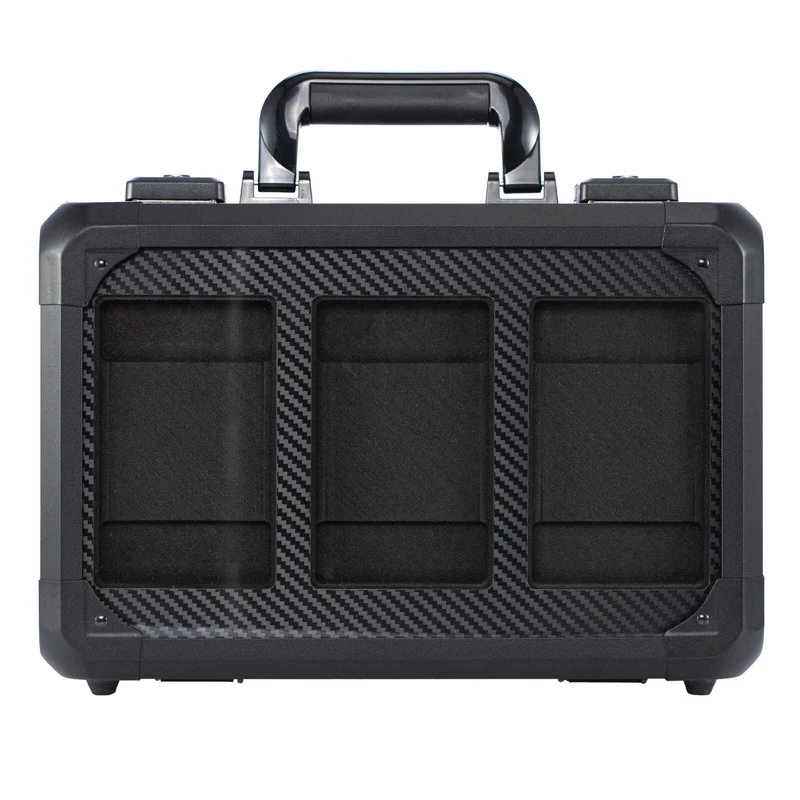 Accessoires TCG – Valisette pour cartes gradées avec vitrine – Sanseking