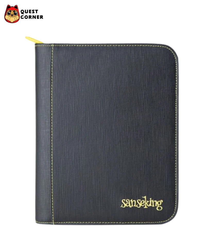 Accessoires TCG – Binder Zip 18-Pockets 360 cartes – Sanseking - 3 Coloris dispo