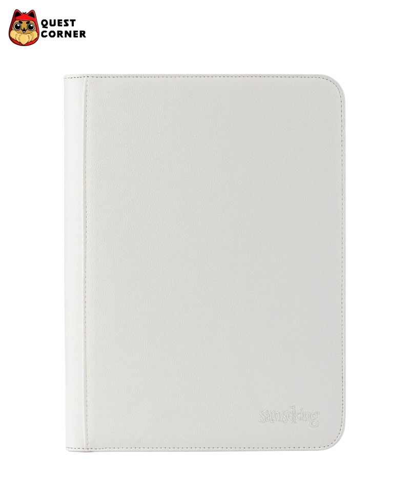 Accessoires TCG – Binder Zip 18-Pockets 360 cartes – Sanseking - 3 Coloris dispo
