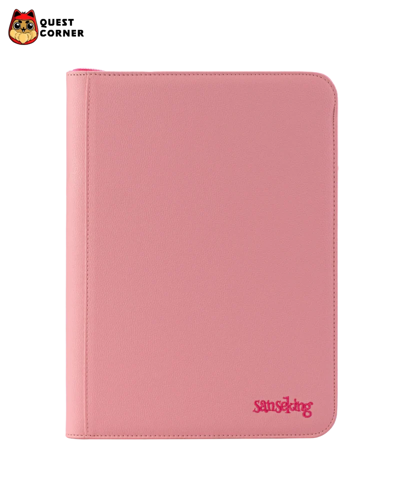Accessoires TCG – Binder Zip 18-Pockets 360 cartes – Sanseking - 3 Coloris dispo