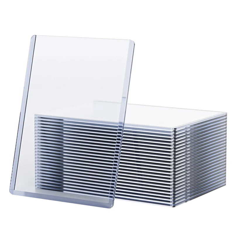 Accessoires TCG – Toploader 35PT Standard x25 – Sanseking – Transparent