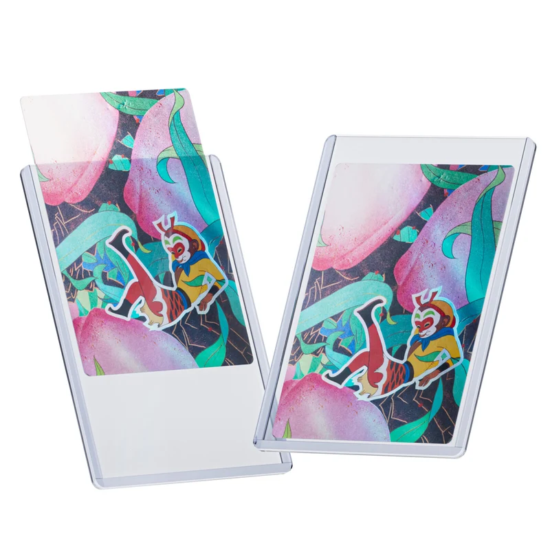 Accessoires TCG – Toploader 35PT Standard x25 – Sanseking – Transparent
