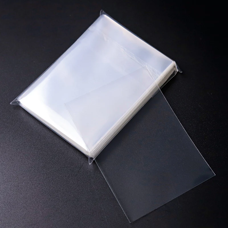 Accessoires TCG – Sleeve Standard x100 – Sanseking – 64,5×90mm – Transparent