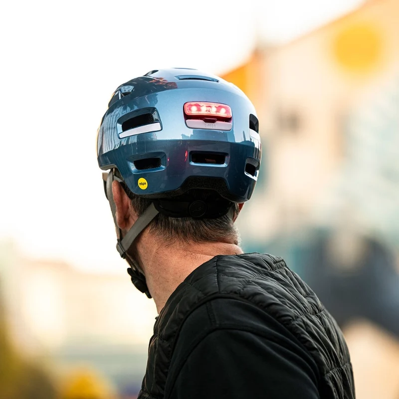 Casque velo electrique Met E-Mob Mips avec lumiere