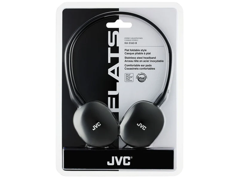 JVC HA-S160BE NOIR