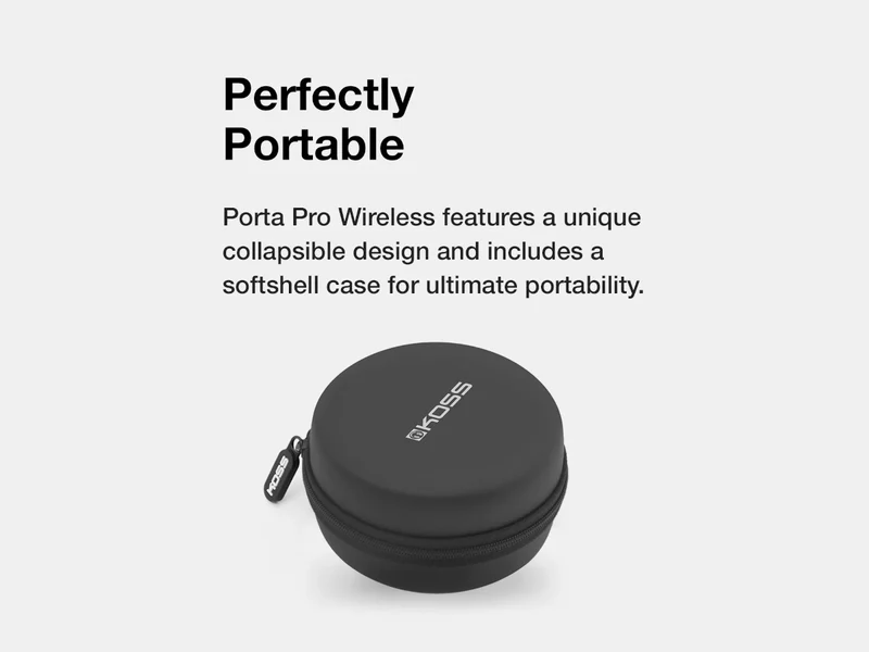 KOSS Porta Pro Wireless 2.0