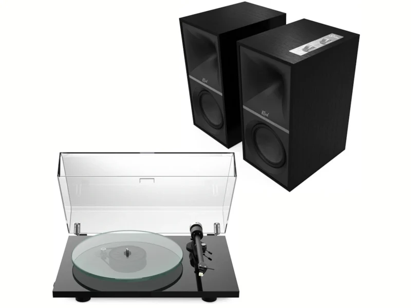 KLIPSCH THE SEVENS Noir + PROJECT T2 Noir Laqué