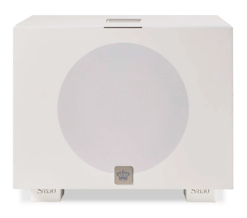 REL S/850 | Caisson de basses 850 Watts Classe D HP de graves de 12''