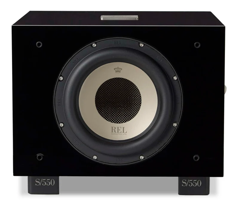 REL S/550 | Caisson de basses 550 watts Pure Classe D HP Graves 10''