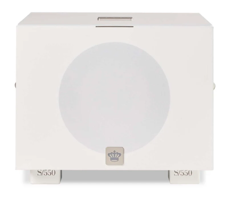 REL S/550 | Caisson de basses 550 watts Pure Classe D HP Graves 10''