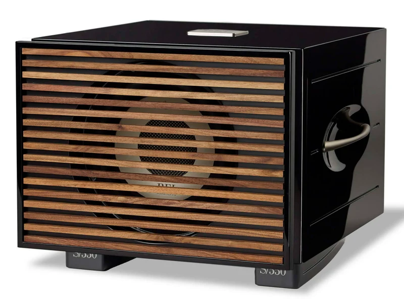 REL S/550 | Caisson de basses 550 watts Pure Classe D HP Graves 10''