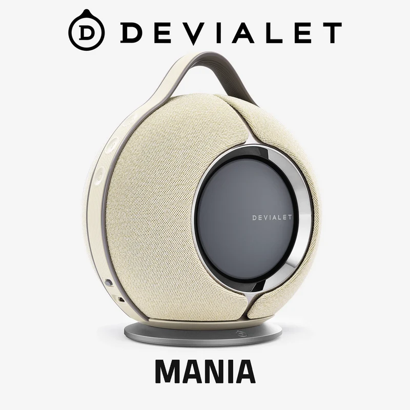 Devialet Mania | Enceinte sans-fil portable haute-fidélité