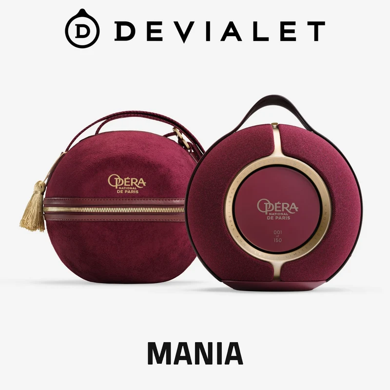 Devialet Mania | Enceinte sans-fil portable haute-fidélité
