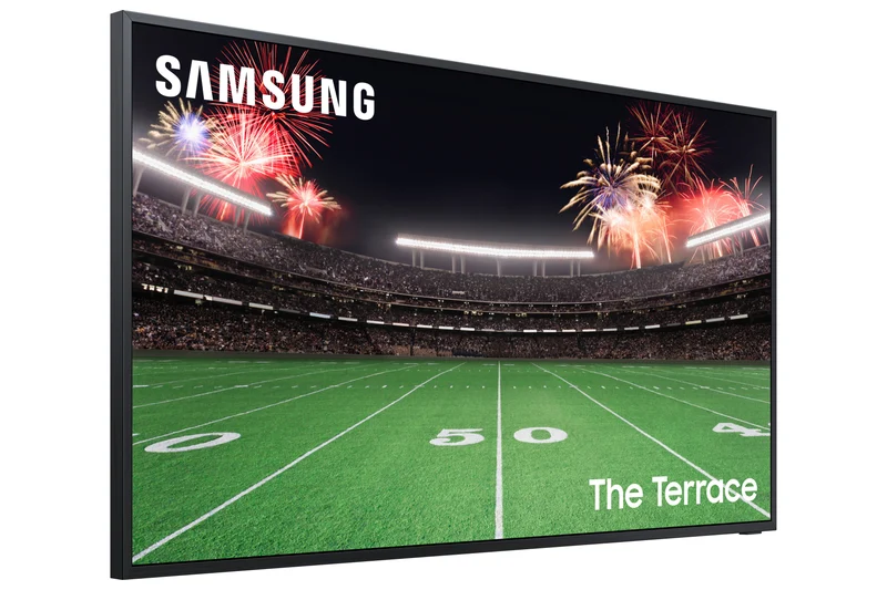 Samsung QN75LST7D - Téléviseur extérieur, 4K, HDR32X, étanche IP55