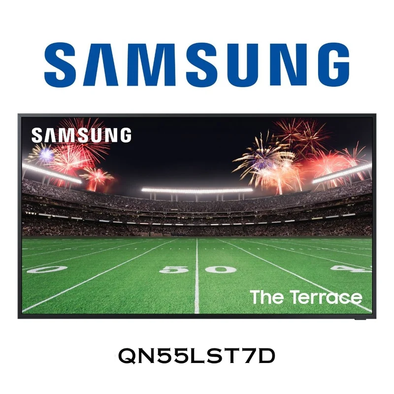 Samsung QN55LST7D - Téléviseur extérieur, 4K, HDR32X, étanche IP55