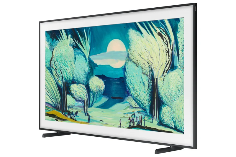Samsung QN65LS03F - Téléviseur 65'' QLED 4K The Frame, 120Hz, Art Mode, VisionAI, NQ4 Gen2