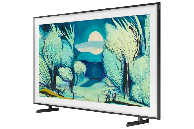 Samsung QN65LS03F - Téléviseur 65'' QLED 4K The Frame, 120Hz, Art Mode, VisionAI, NQ4 Gen2