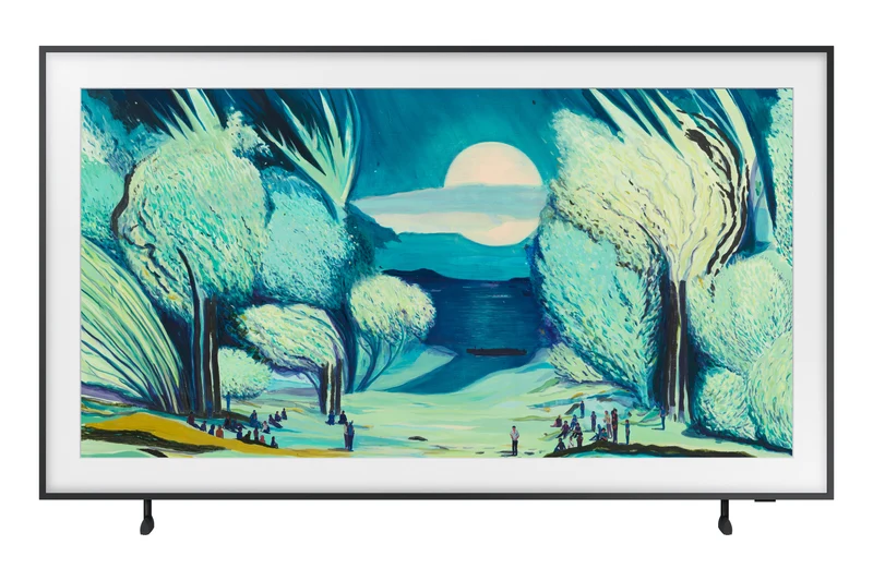 Samsung QN55LS03F - Téléviseur 55'' QLED 4K The Frame, 120Hz, Art Mode, VisionAI, NQ4 Gen2