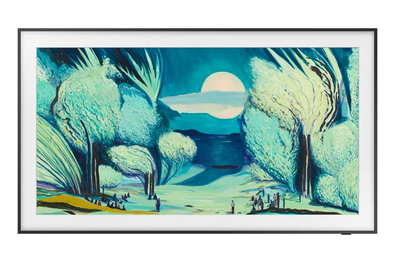 Samsung QN55LS03F - Téléviseur 55'' QLED 4K The Frame, 120Hz, Art Mode, VisionAI, NQ4 Gen2
