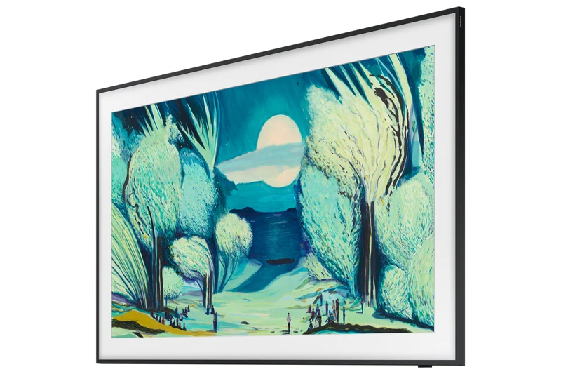 Samsung QN50LS03F - Téléviseur 50'' QLED 4K The Frame, 60Hz, Art Mode, VisionAI, NQ4 Gen2