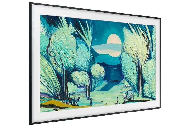 Samsung QN50LS03F - Téléviseur 50'' QLED 4K The Frame, 60Hz, Art Mode, VisionAI, NQ4 Gen2