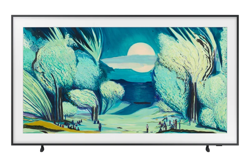 Samsung QN43LS03F - Téléviseur 43'' QLED 4K The Frame, 60Hz, Art Mode, VisionAI, NQ4 Gen2