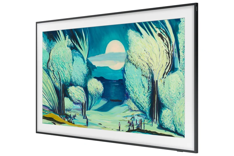 Samsung QN43LS03F - Téléviseur 43'' QLED 4K The Frame, 60Hz, Art Mode, VisionAI, NQ4 Gen2