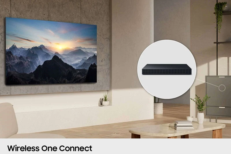 Samsung QN65QN990F - Téléviseur 65'' Neo QLED 8K, Vision AI, 120Hz (jusqu'à 240Hz), MiniLED, HDR Neo Quantum 8K+