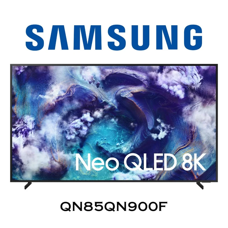 Samsung QN85QN900F - Téléviseur 85'' Neo QLED 8K, Vision AI, 120Hz (jusqu'à 165Hz), MiniLED, HDR 8K Pro
