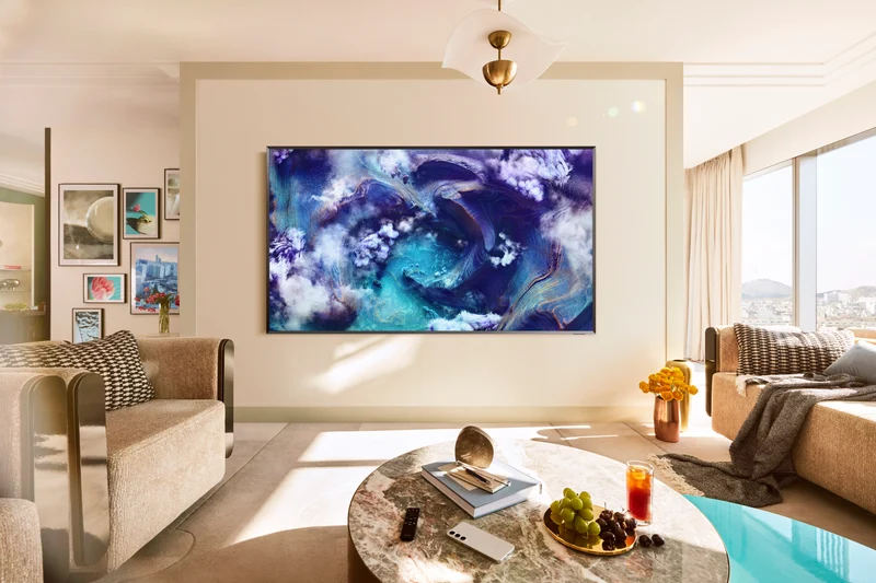 Samsung QN85QN900F - Téléviseur 85'' Neo QLED 8K, Vision AI, 120Hz (jusqu'à 165Hz), MiniLED, HDR 8K Pro