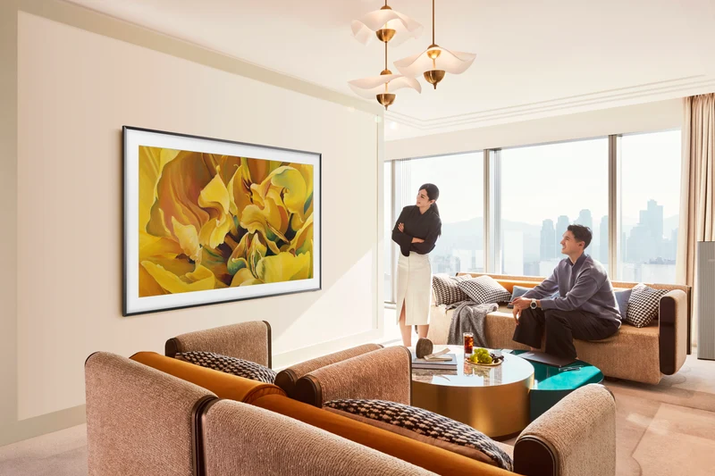 Samsung QN85QN900F - Téléviseur 85'' Neo QLED 8K, Vision AI, 120Hz (jusqu'à 165Hz), MiniLED, HDR 8K Pro