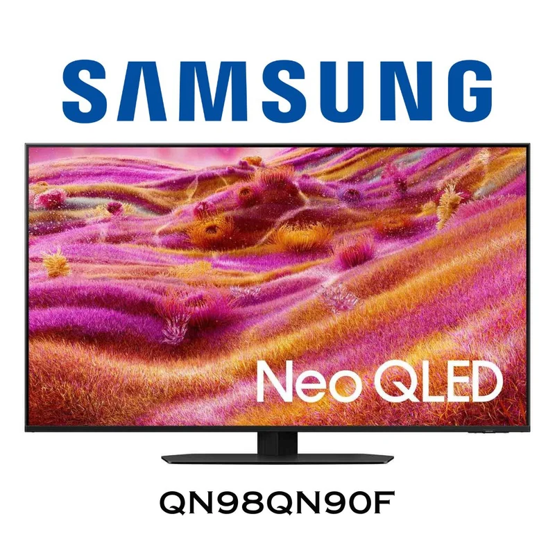 Samsung QN98QN90F - Téléviseur 98'' Neo QLED 4K, Jusqu'à 165Hz, Neo Quantum HDR+, MiniLED