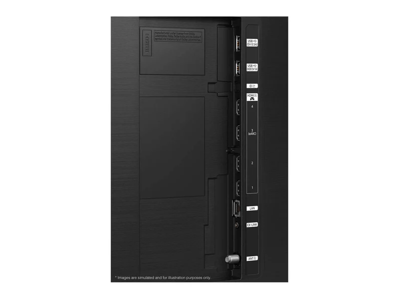 Samsung QN98QN90F - Téléviseur 98'' Neo QLED 4K, Jusqu'à 165Hz, Neo Quantum HDR+, MiniLED