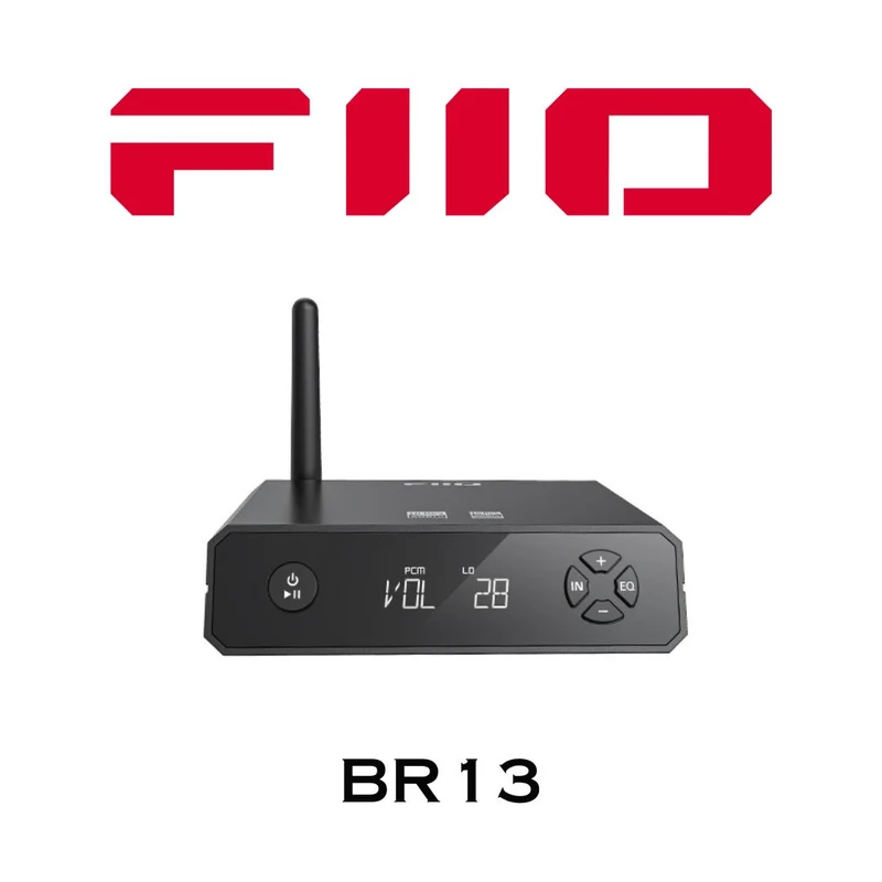 FiiO BR13 | Récepteur Bluetooth Hi‑Res 3‑en‑1 (Bluetooth / USB DAC / SPDIF)