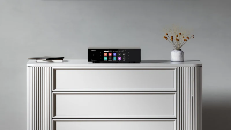 EverSolo T8 – Transport réseau haut de gamme pour audiophiles exigeants