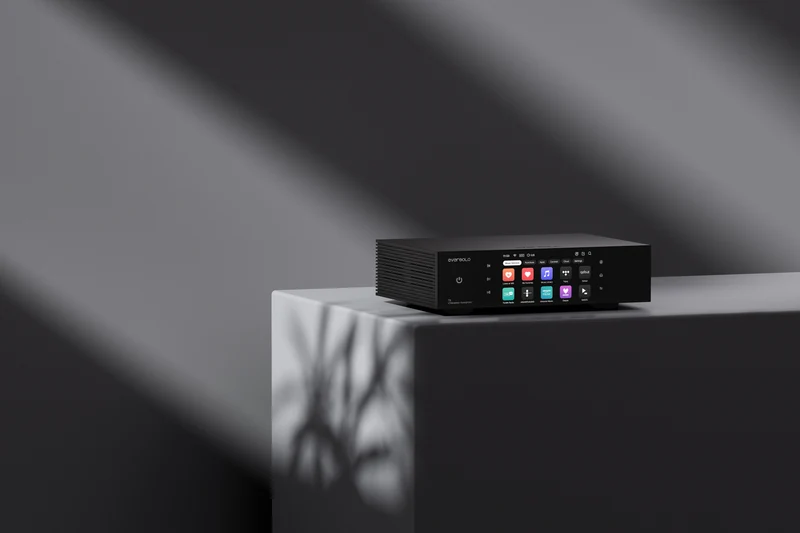 EverSolo T8 – Transport réseau haut de gamme pour audiophiles exigeants