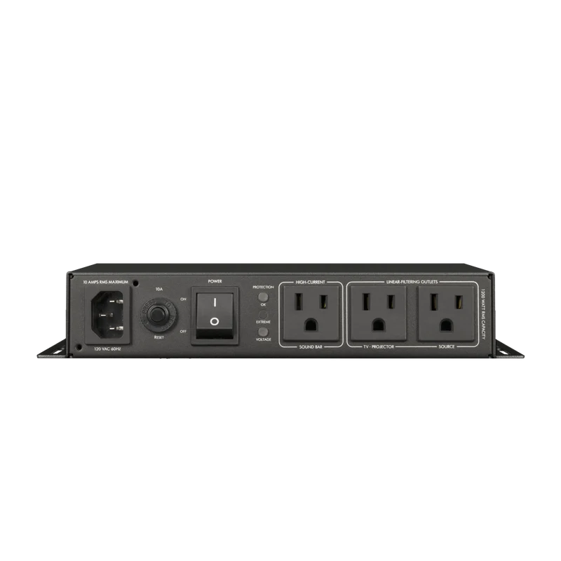 AudioQuest PowerQuest TV3 | Protecteur de surtension avec filtration avancée du courant
