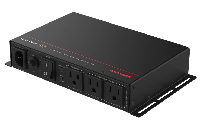 AudioQuest PowerQuest TV3 | Protecteur de surtension avec filtration avancée du courant