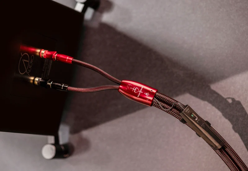 Audioquest Brave Heart : Câbles d’enceintes acoustiques ZERO-Tech Mâle Banane