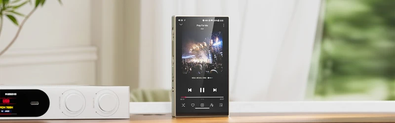 FIIO M21 | Baladeur haute-résolution
