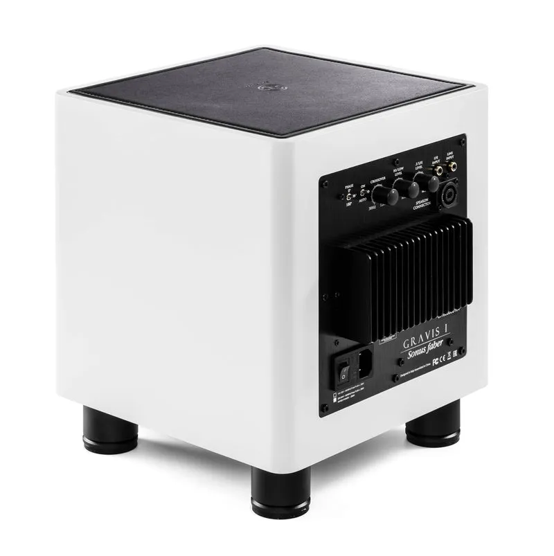 Sonus Faber GRAVIS I | Caisson de basses Haute-Fidélité 150 Watts