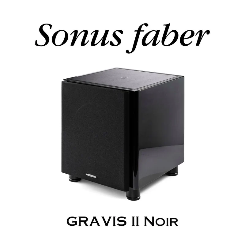 Sonus Faber GRAVIS II | Caisson de basses Haute-Fidélité 350 Watts