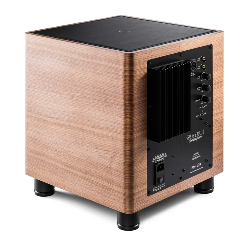 Sonus Faber GRAVIS II | Caisson de basses Haute-Fidélité 350 Watts