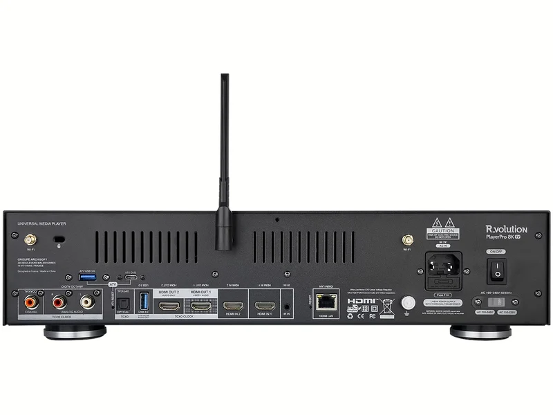 R_VOLUTION PlayerPro 8K TV